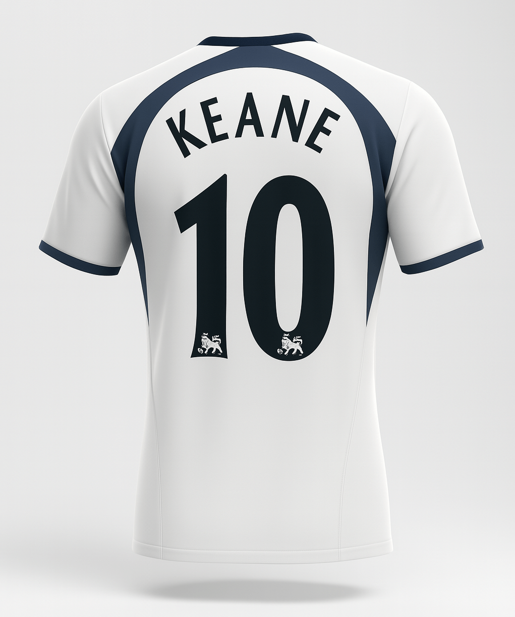 2006–07 Tottenham Home Keane #10 (New) - Size XXL