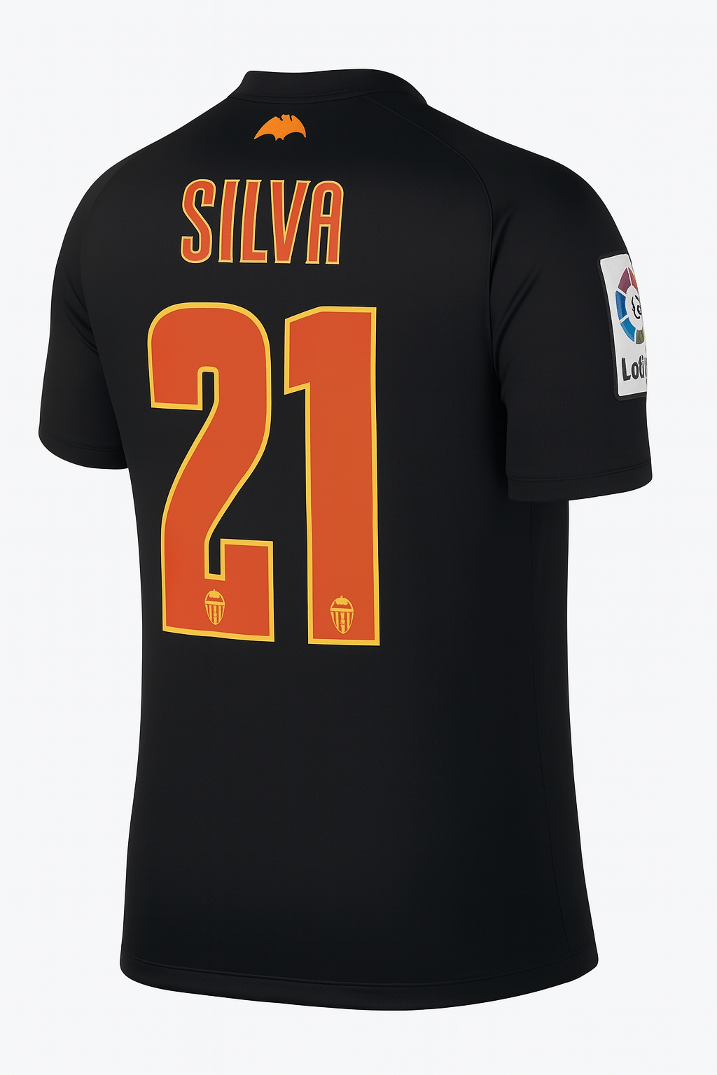 2006–07 Valencia Away Silva #21 (New) - Size XXL