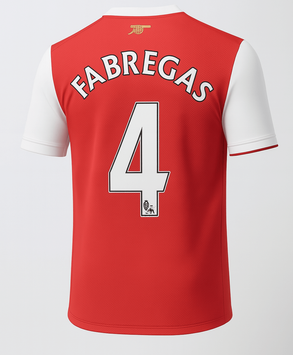 2006–08 Arsenal Home Fabregas #4 (New) - Size L