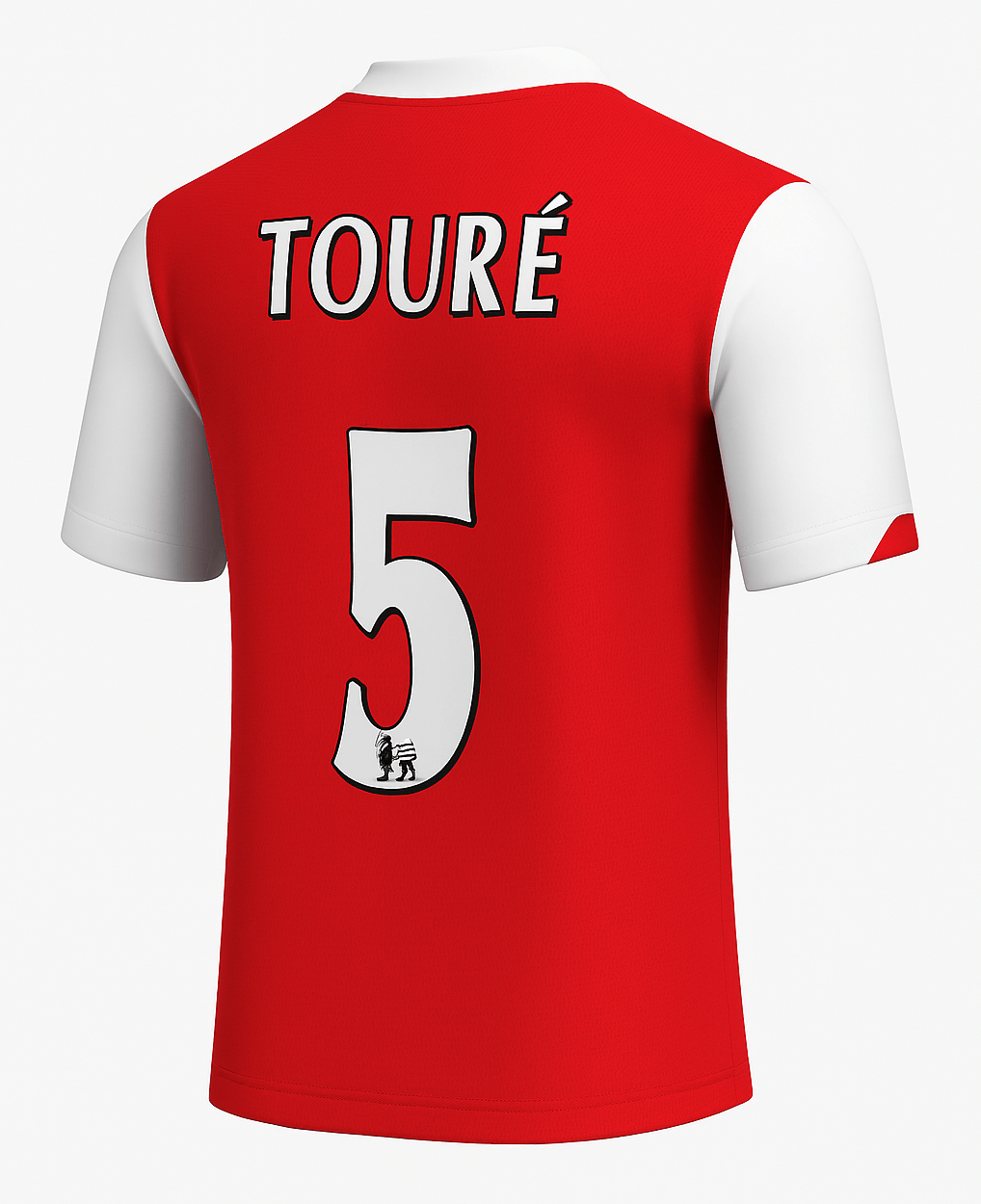 2006–08 Arsenal Home Toure #5 (New) - Size M