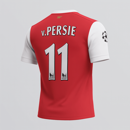 2006–08 Arsenal Home V.Persie #11 (New) - Size XL