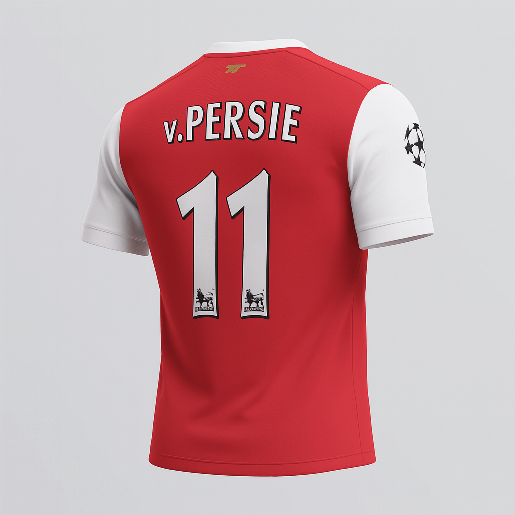 2006–08 Arsenal Home V.Persie #11 (New) - Size M