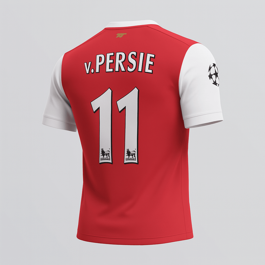 2006–08 Arsenal Home V.Persie #11 (New) - Size M - image 1