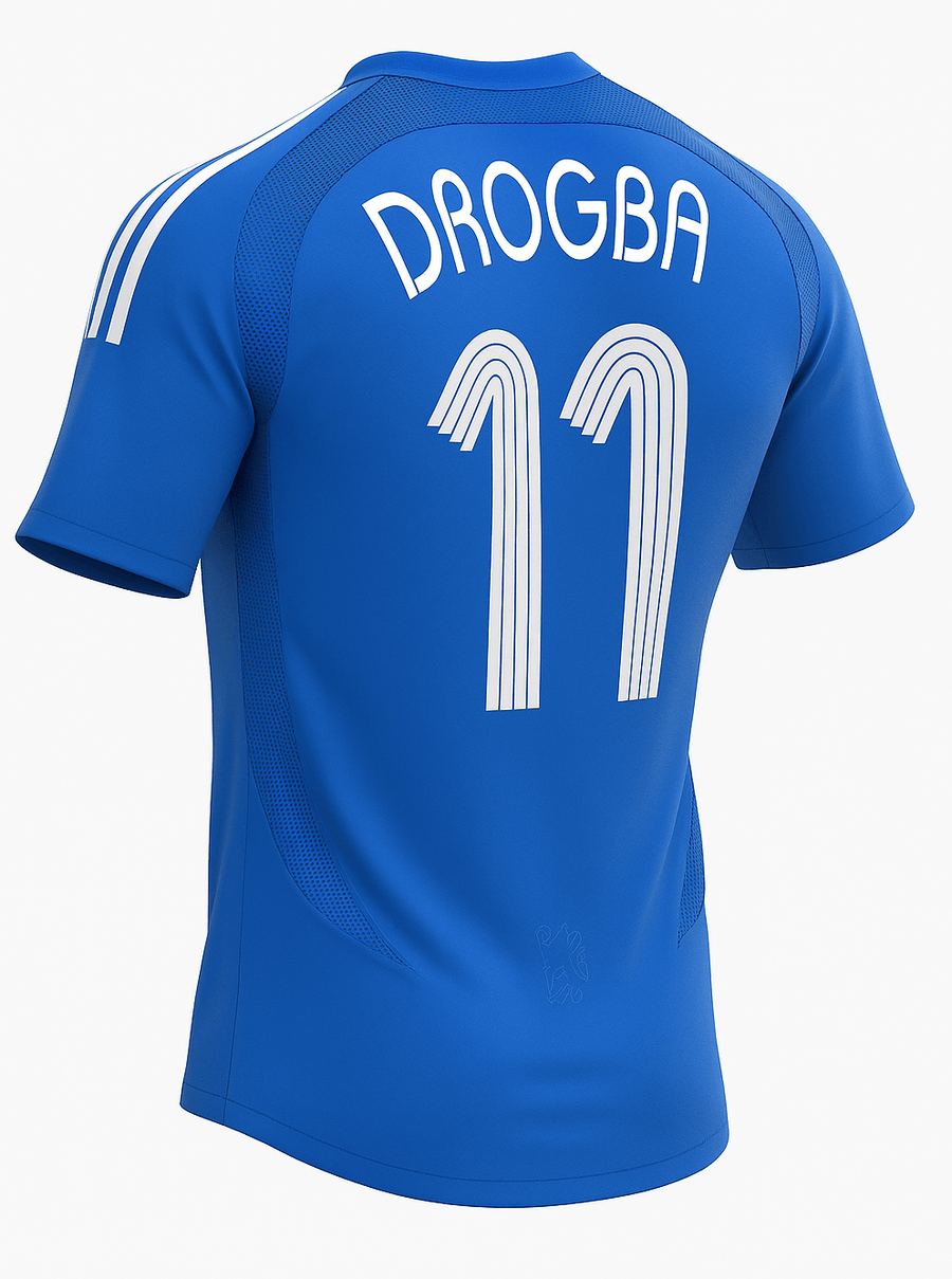 2006–08 Chelsea Home Drogba #11 (New) - Size L - image 1