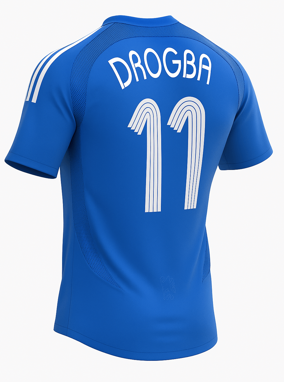 2006–08 Chelsea Home Drogba #11 (New) - Size XXL