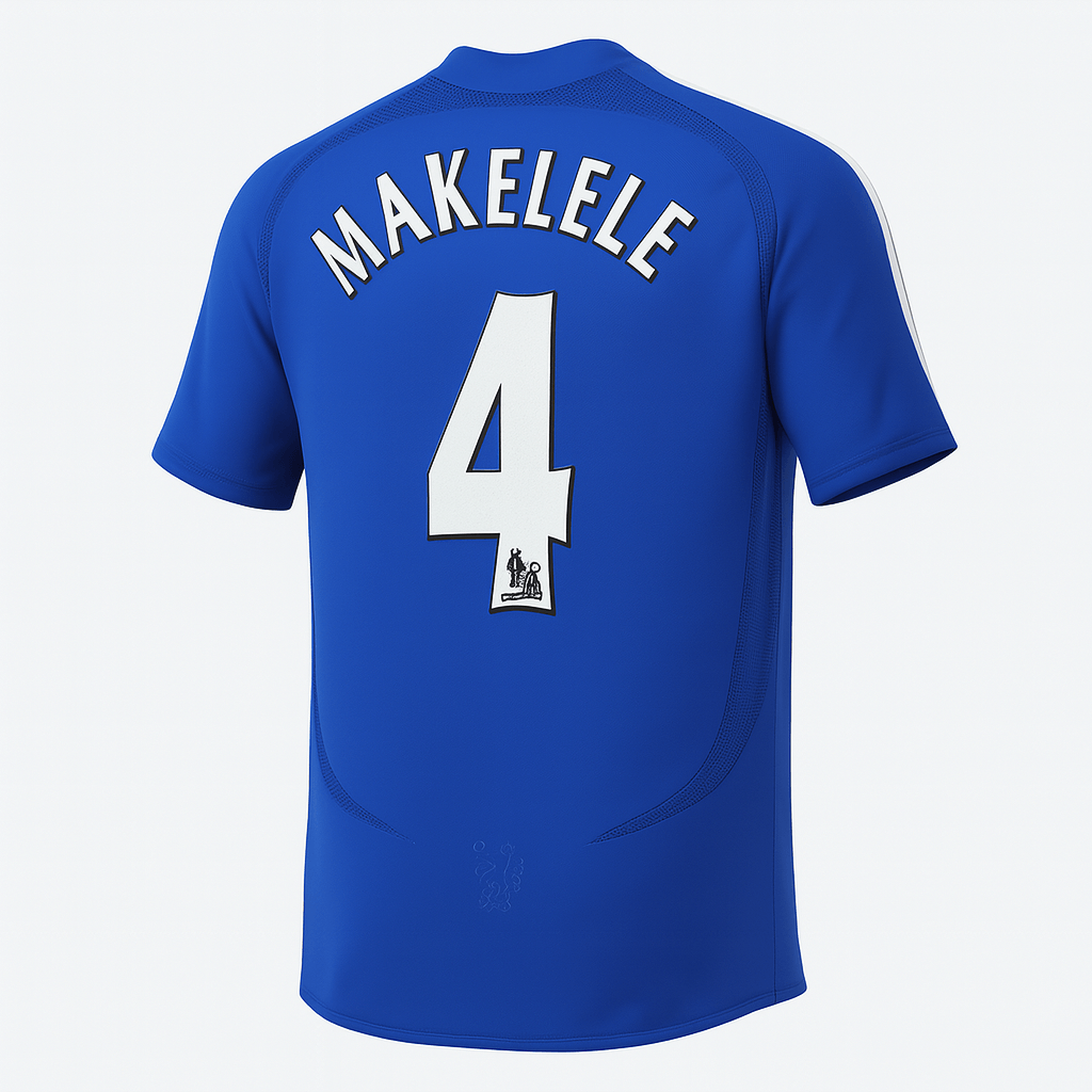 2006–08 Chelsea Home Makelele #4 (New) - Size S