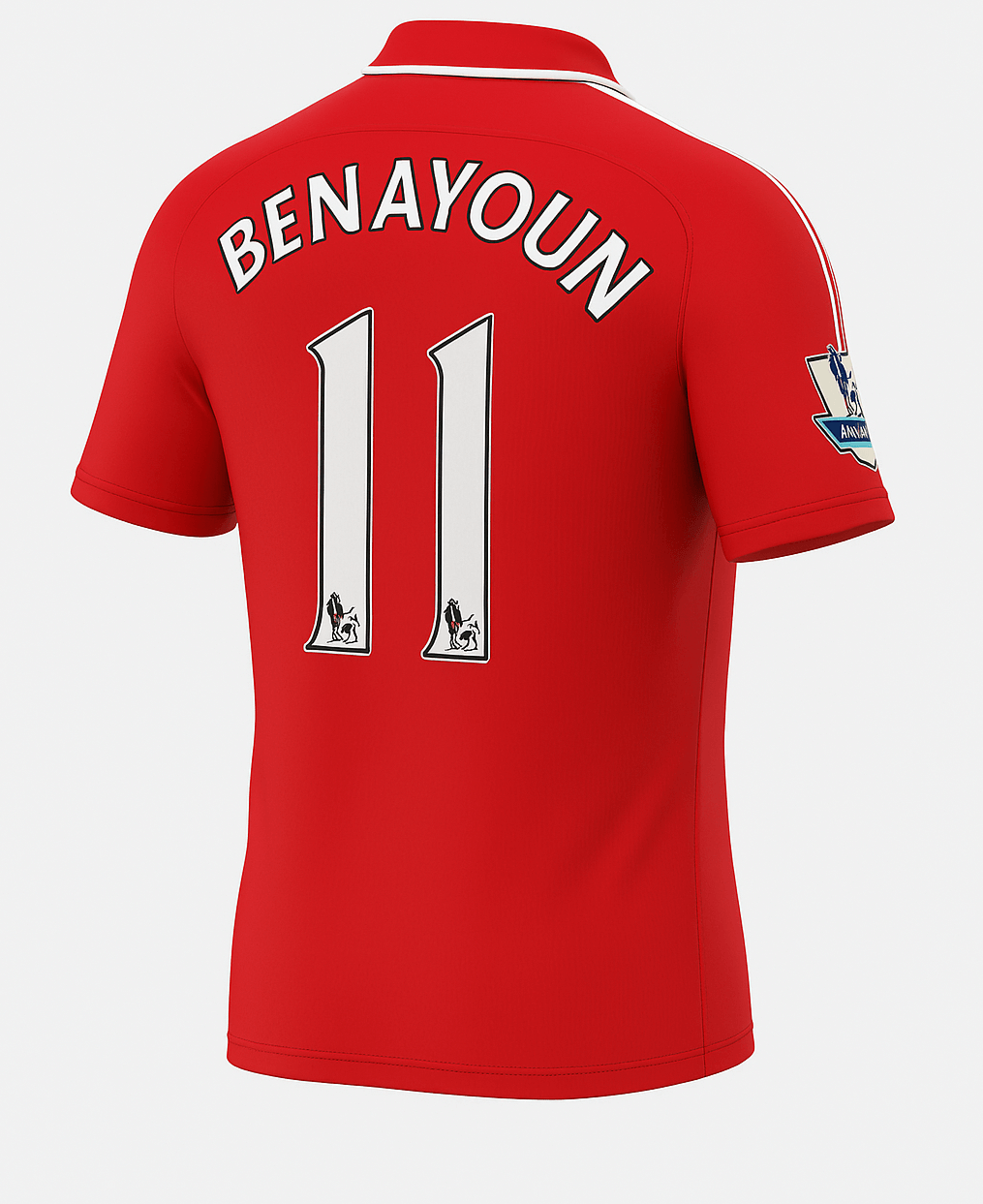 2006–08 Liverpool Home Benayoun #11 (New) - Size XS