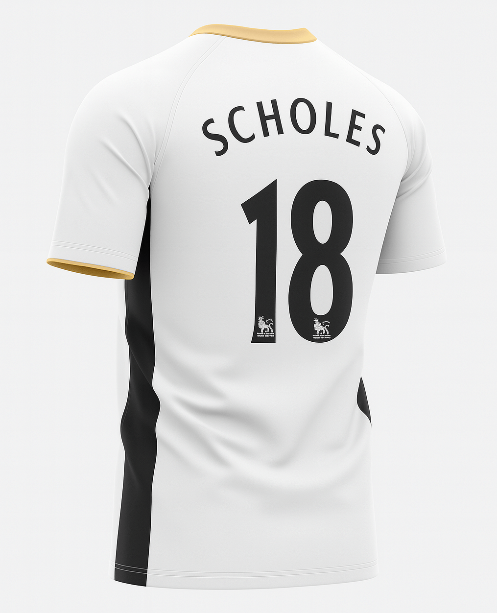 2006–08 Manchester United Away Scholes #18 (New) - Size S