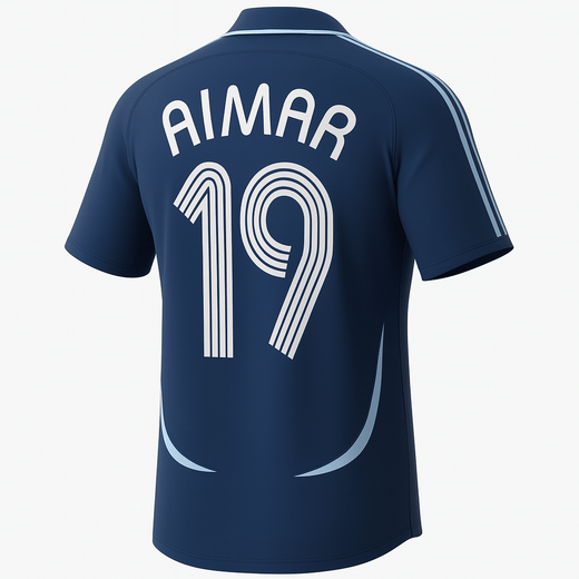 2006 Argentina Away Aimar #19 (New) - Size XS