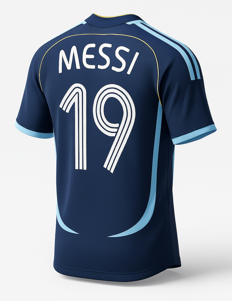 2006 Argentina Away Messi #19 (New) - Size L - image 1