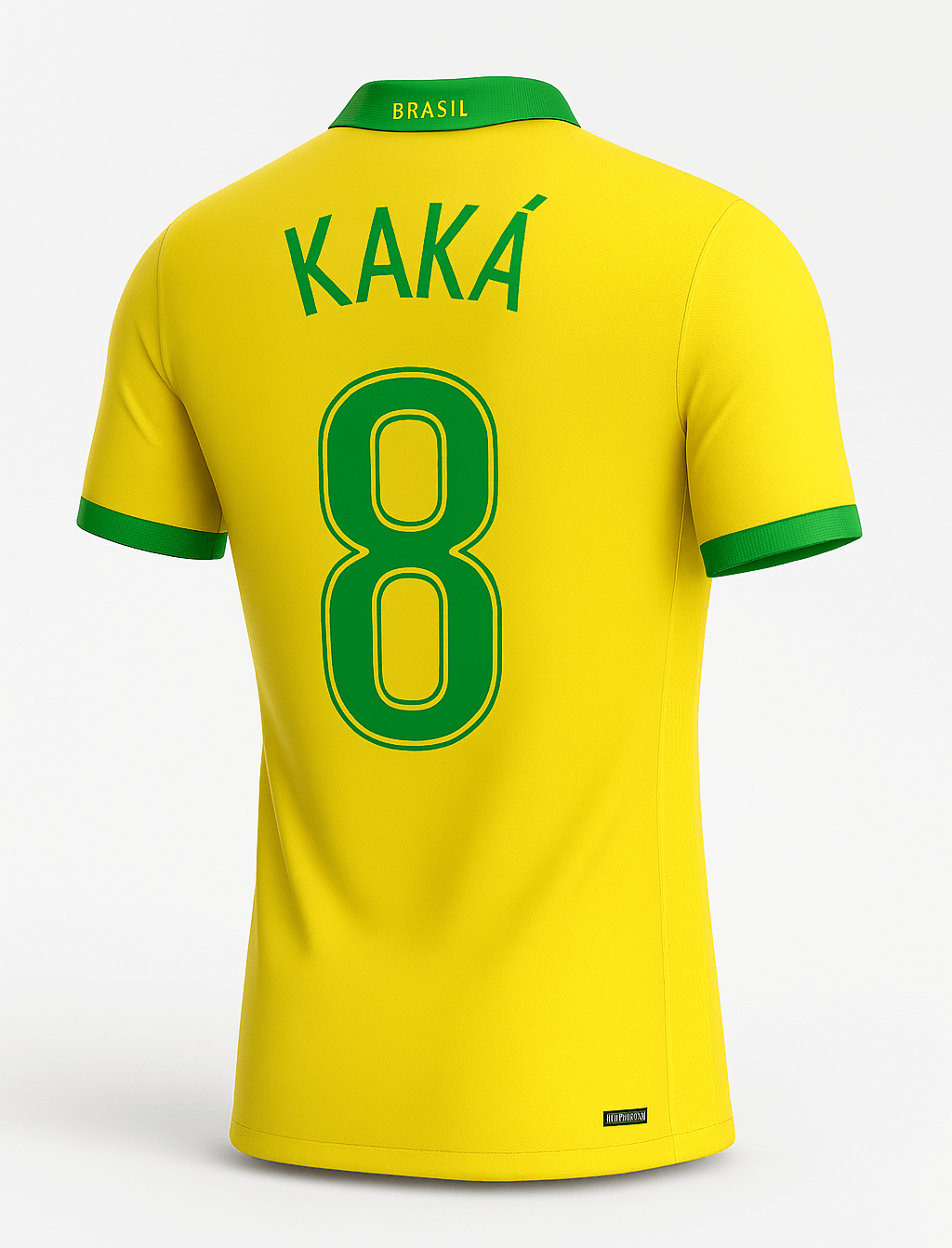 2006 Brazil Home Kaka #8 (New) - Size S
