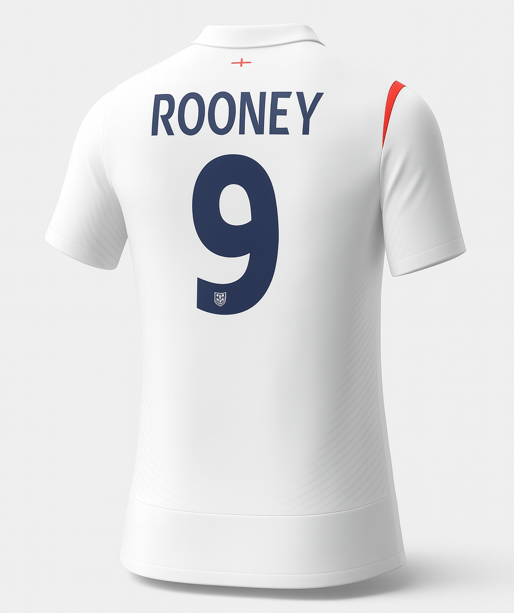 2006 England Home Rooney #9 (New) - Size XXL