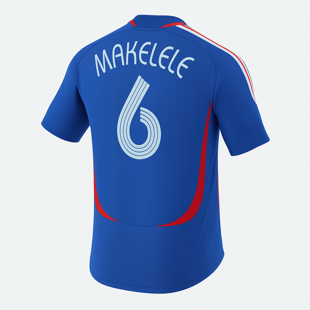 2006 France Home Makelele #6 (New) - Size XL