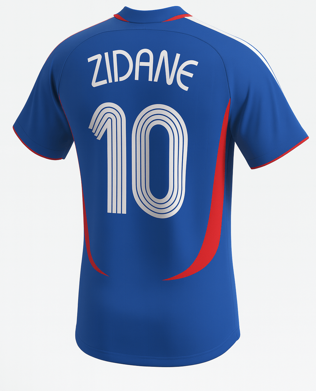 2006 France Home Zidane #10 (New) - Size XS