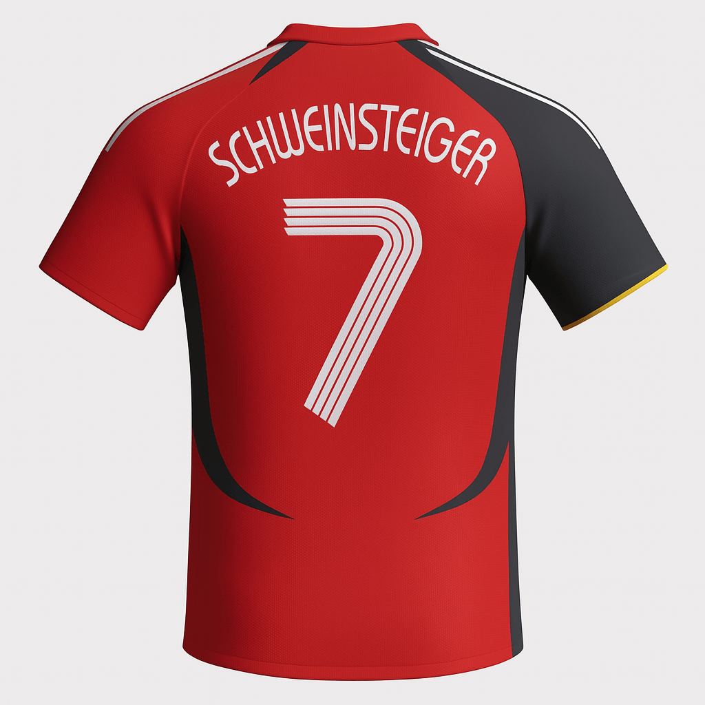 2006 Germany Away Schweinsteiger #7 (New) - Size XL