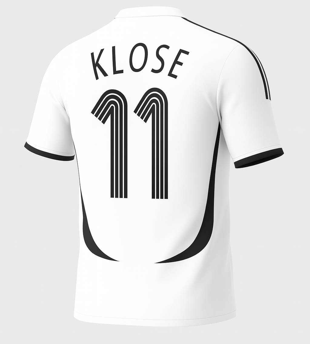 2006 Germany Home Klose #11 (New) - Size S