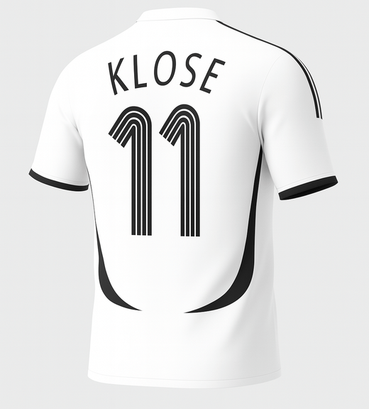 2006 Germany Home Klose #11 (New) - Size XL
