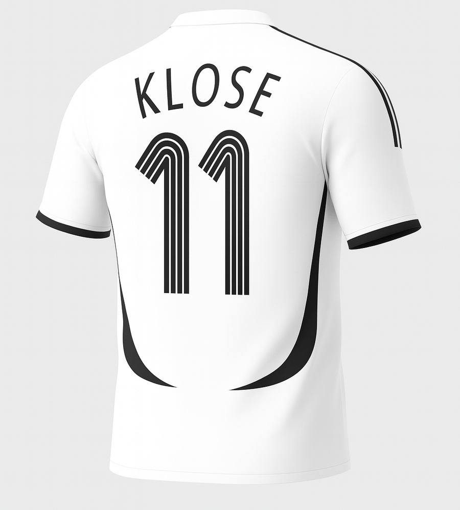 2006 Germany Home Klose #11 (New) - Size XL - image 1