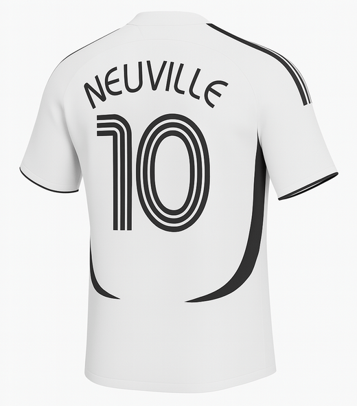 2006 Germany Home Neuville #10 (New) - Size XS