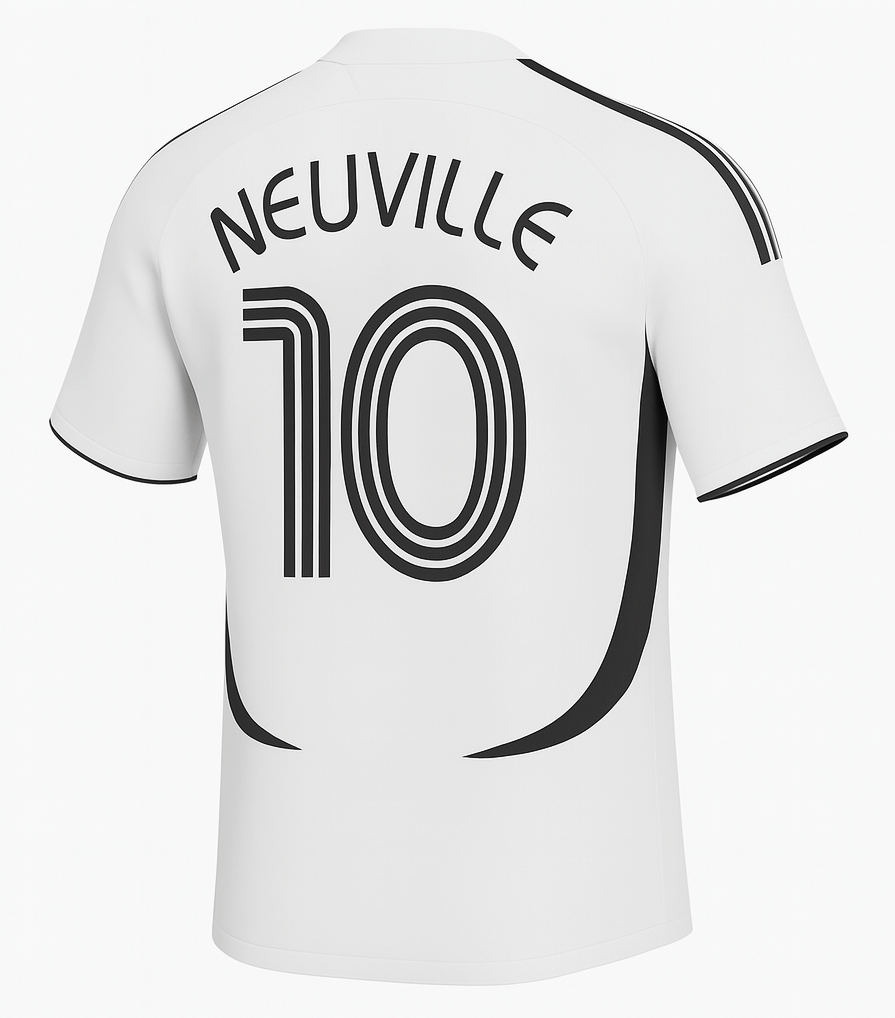 2006 Germany Home Neuville #10 (New) - Size XS