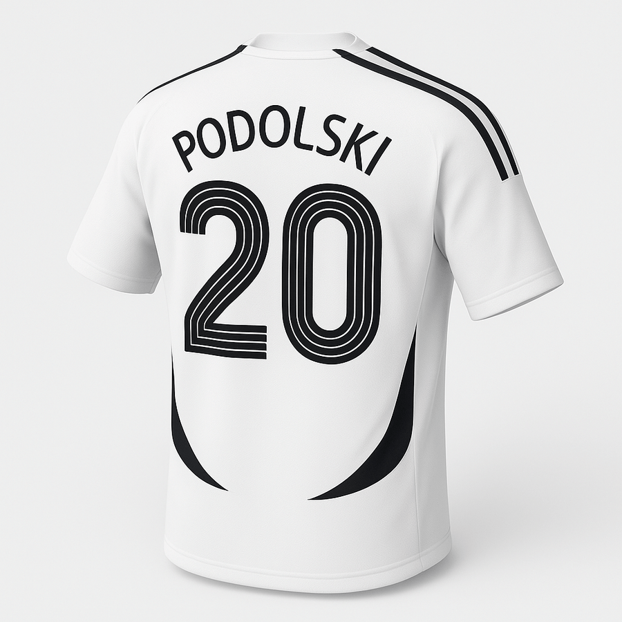 2006 Germany Home Podolski #20 (New) - Size L - image 1