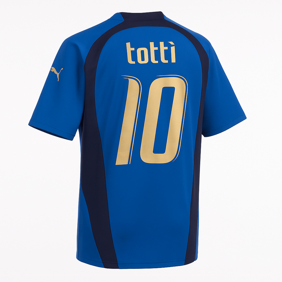 2006 Italy Home Totti #10 (New) - Size L - image 1