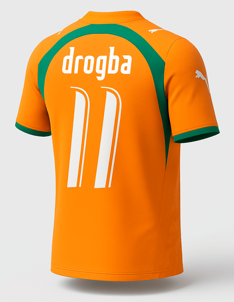 2006 Ivory Coast Home Drogba #11 (New) - Size XS