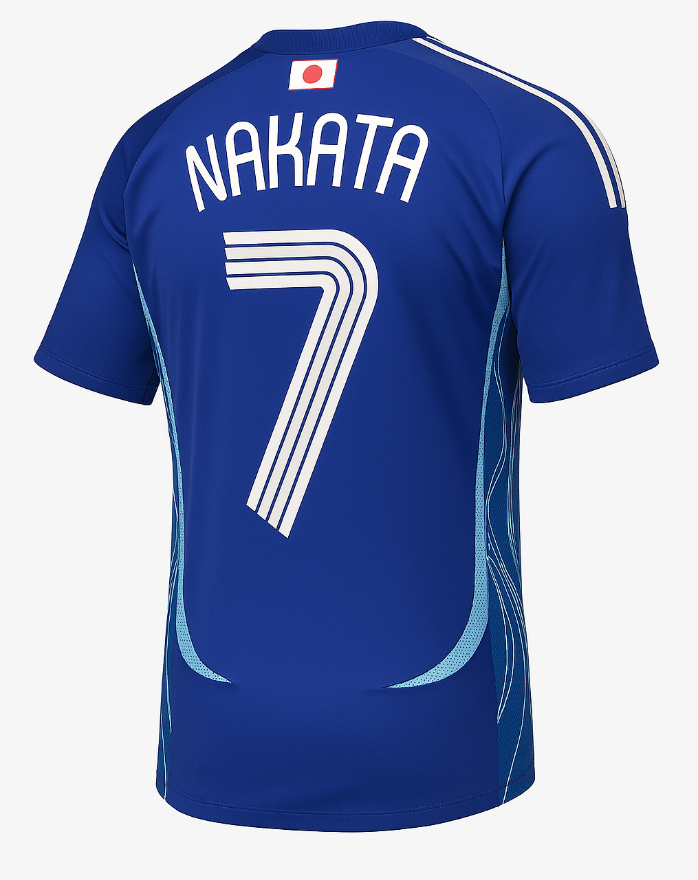 2006 Japan Home Nakata #7 (New) - Size XXL