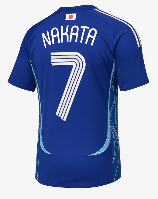 2006 Japan Home Nakata #7 (New) - Size M