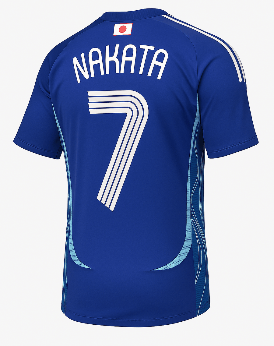 2006 Japan Home Nakata #7 (New) - Size M - image 1