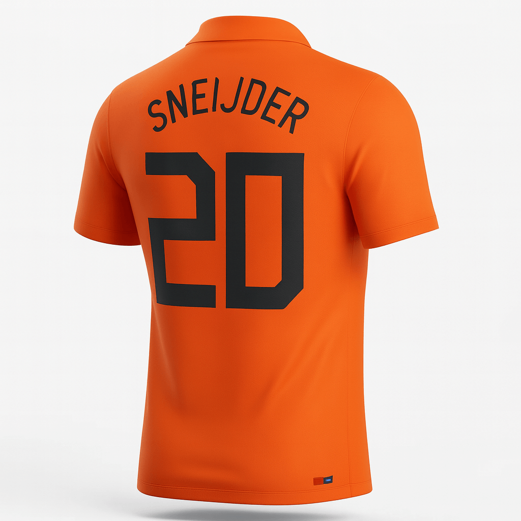 2006 Netherlands Home Sneijder #20 (New) - Size XXL