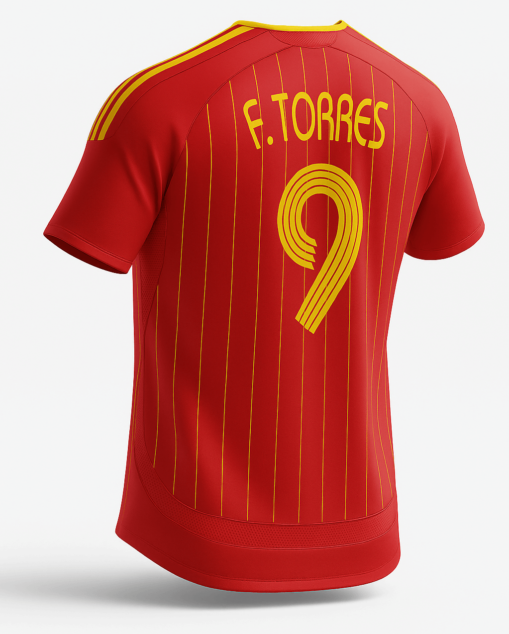 2006 Spain Home F.Torres #9 (New) - Size L