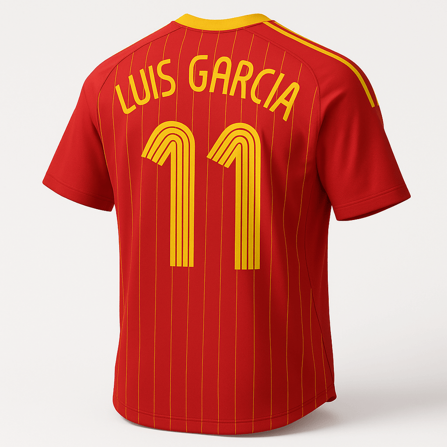 2006 Spain Home Luis Garcia #11 (New) - Size L - image 1