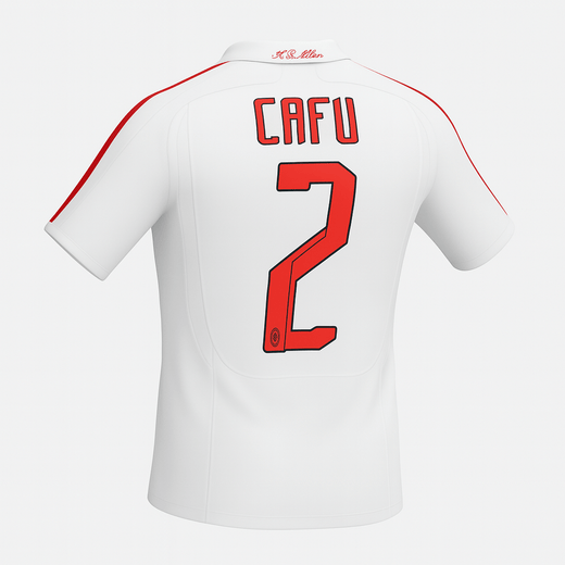 2007–08 AC Milan Away Cafu #2 (New) - Size S