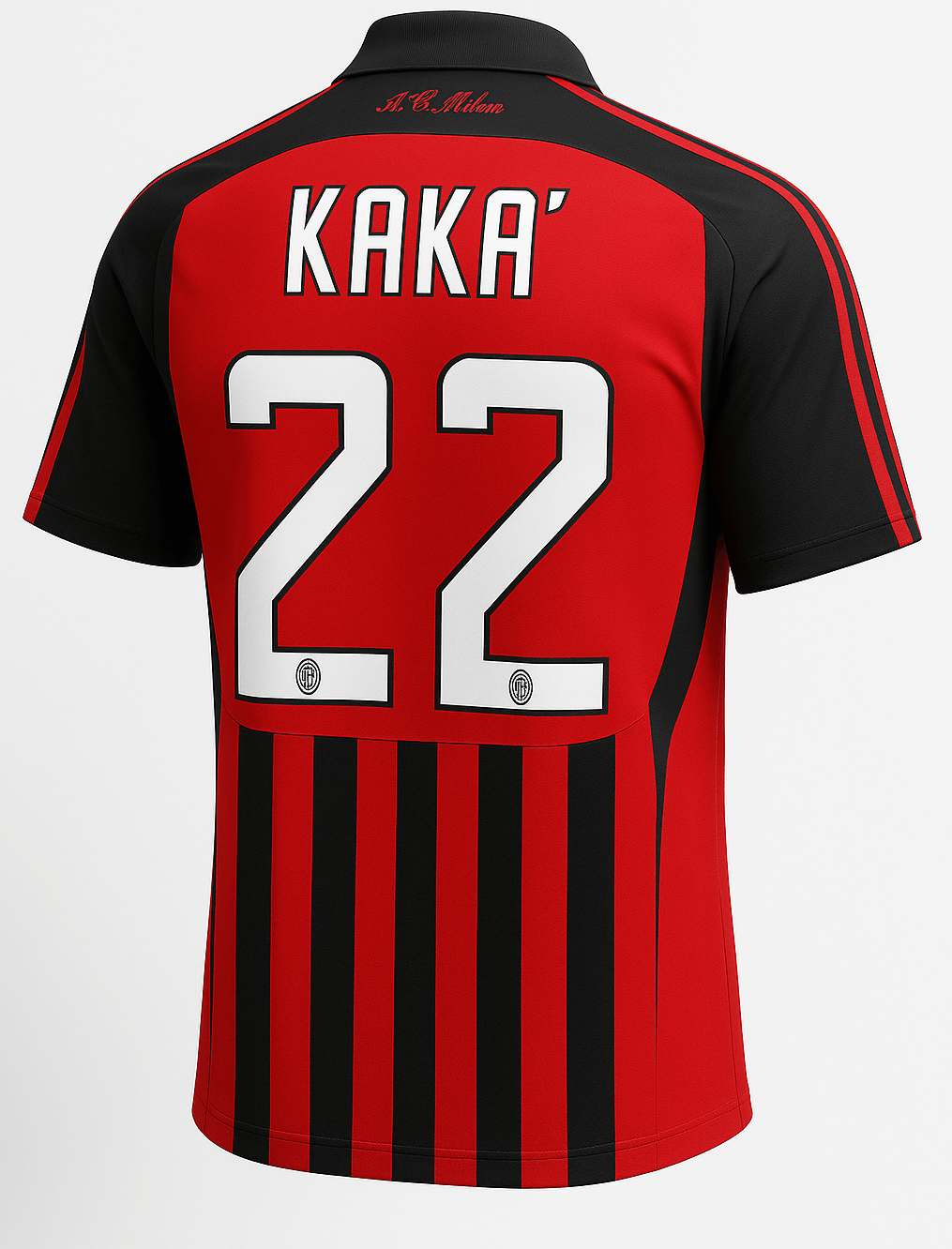 2007–08 AC Milan Home Kaka #22 (New) - Size XXL