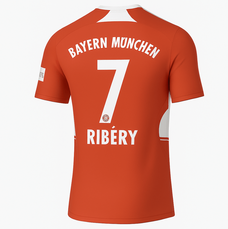 2007–08 Bayern Munich Home Ribery #7 (New) - Size S - image 1