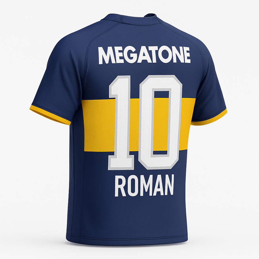 2007–08 Boca Juniors Home Riquelme #10 (New) - Size L - image 1