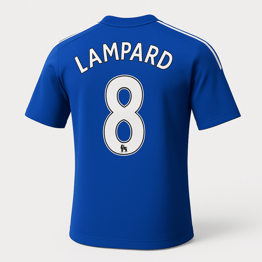 2007–08 Chelsea Home Lampard #8 (New) - Size S - image 1