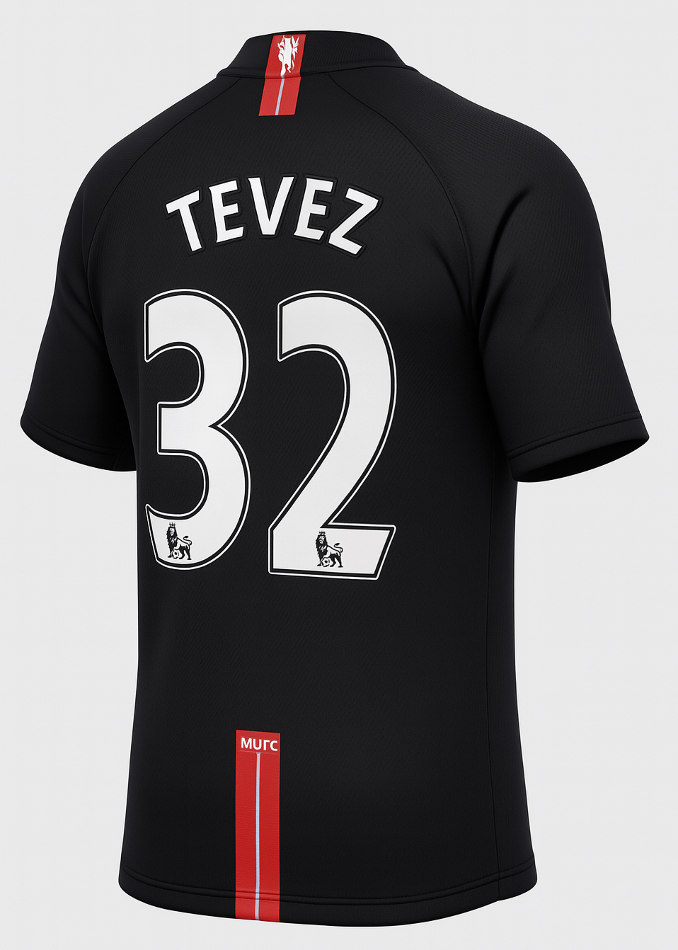 2007–08 Manchester United Away Tevez #32 (New) - Size XS