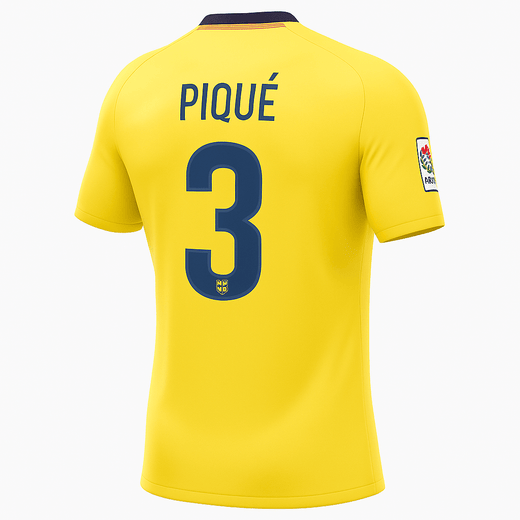 2008–09 Barcelona Away Pique #3 (New) - Size XS