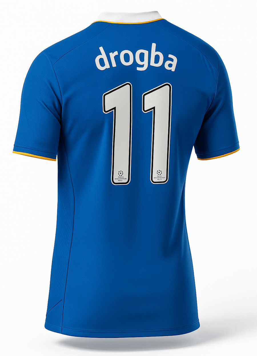 2008–09 Chelsea Home Drogba #11 (New) - Size XL - image 1