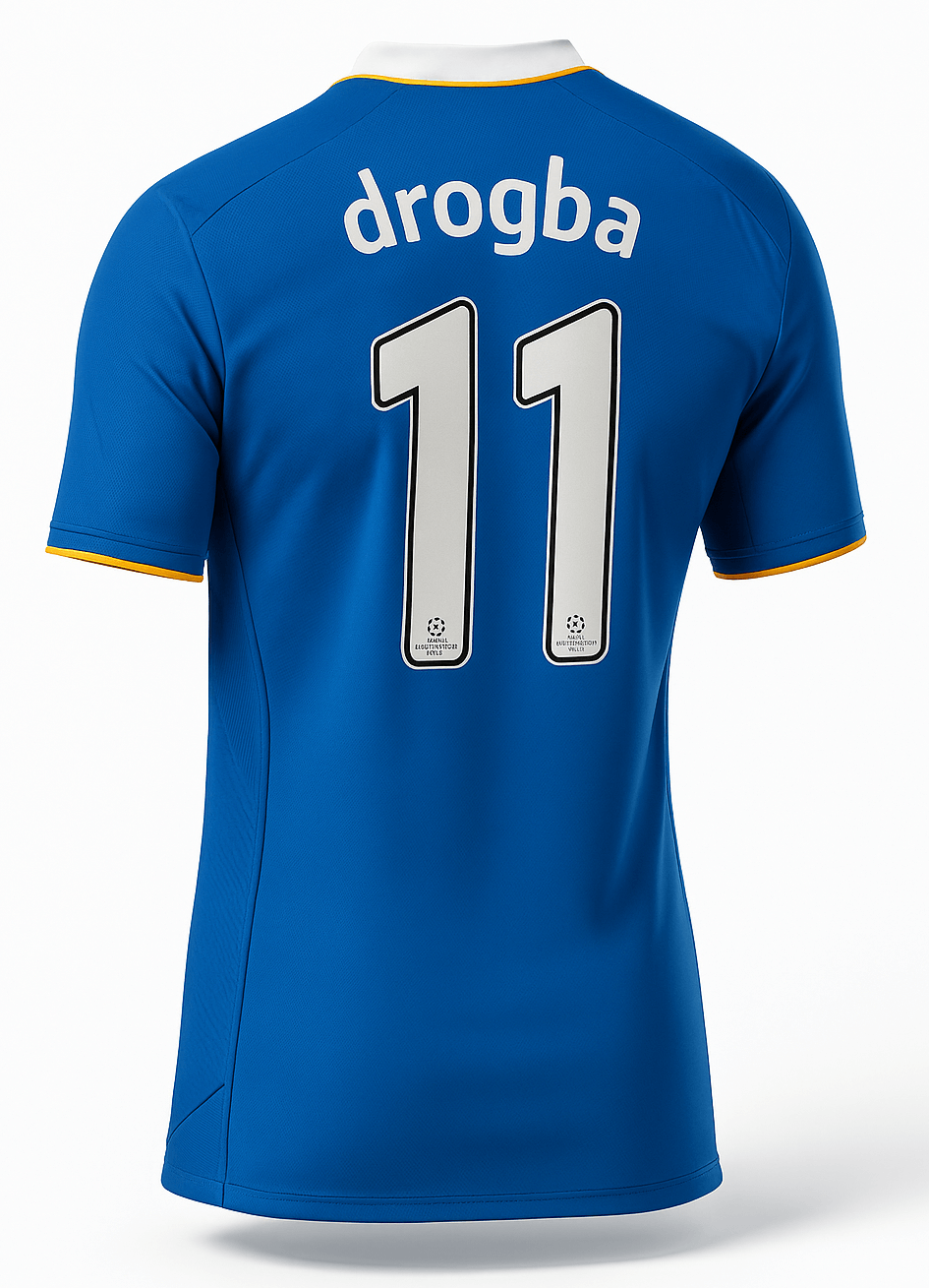 2008–09 Chelsea Home Drogba #11 (New) - Size XXL