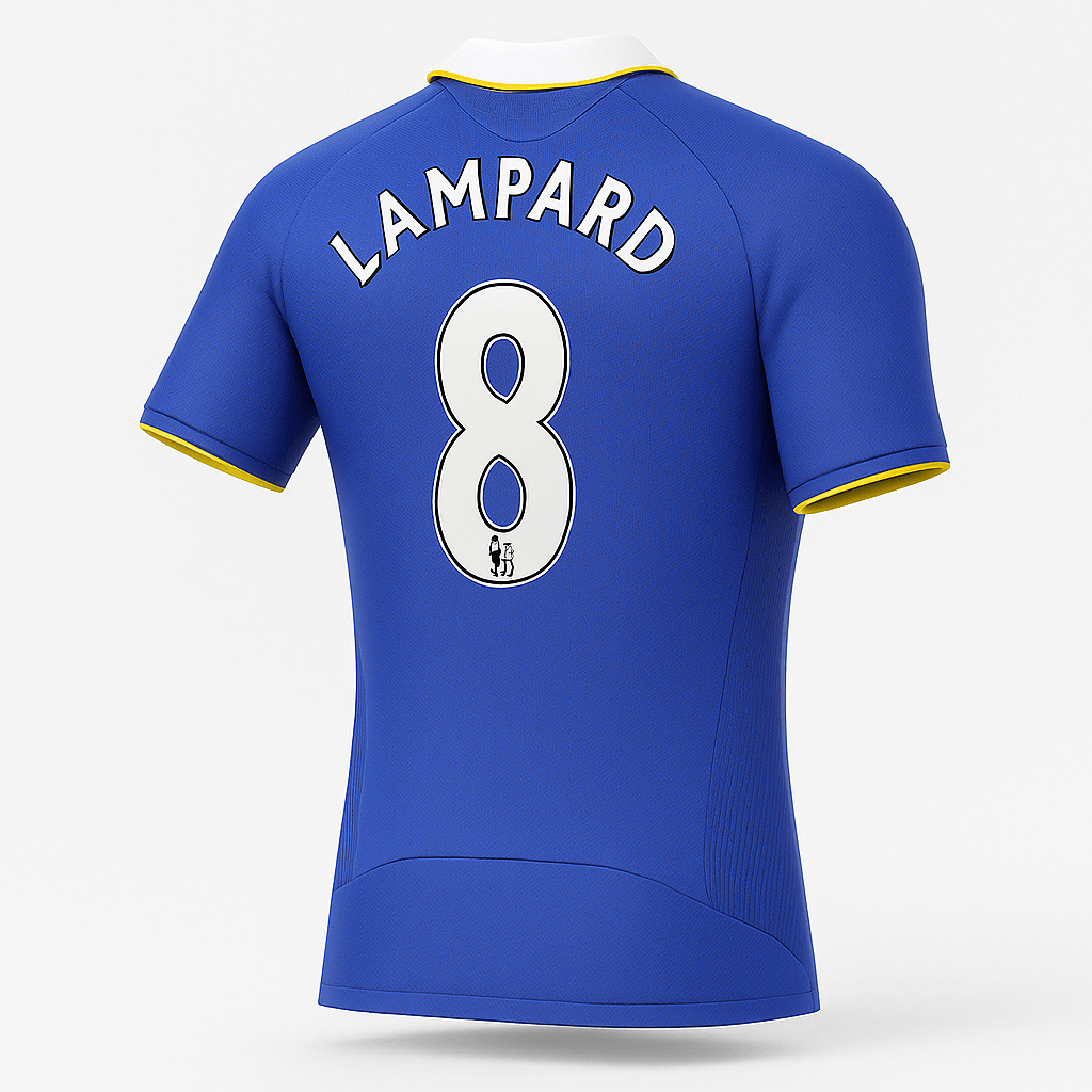 2008–09 Chelsea Home Lampard #8 (New) - Size XL