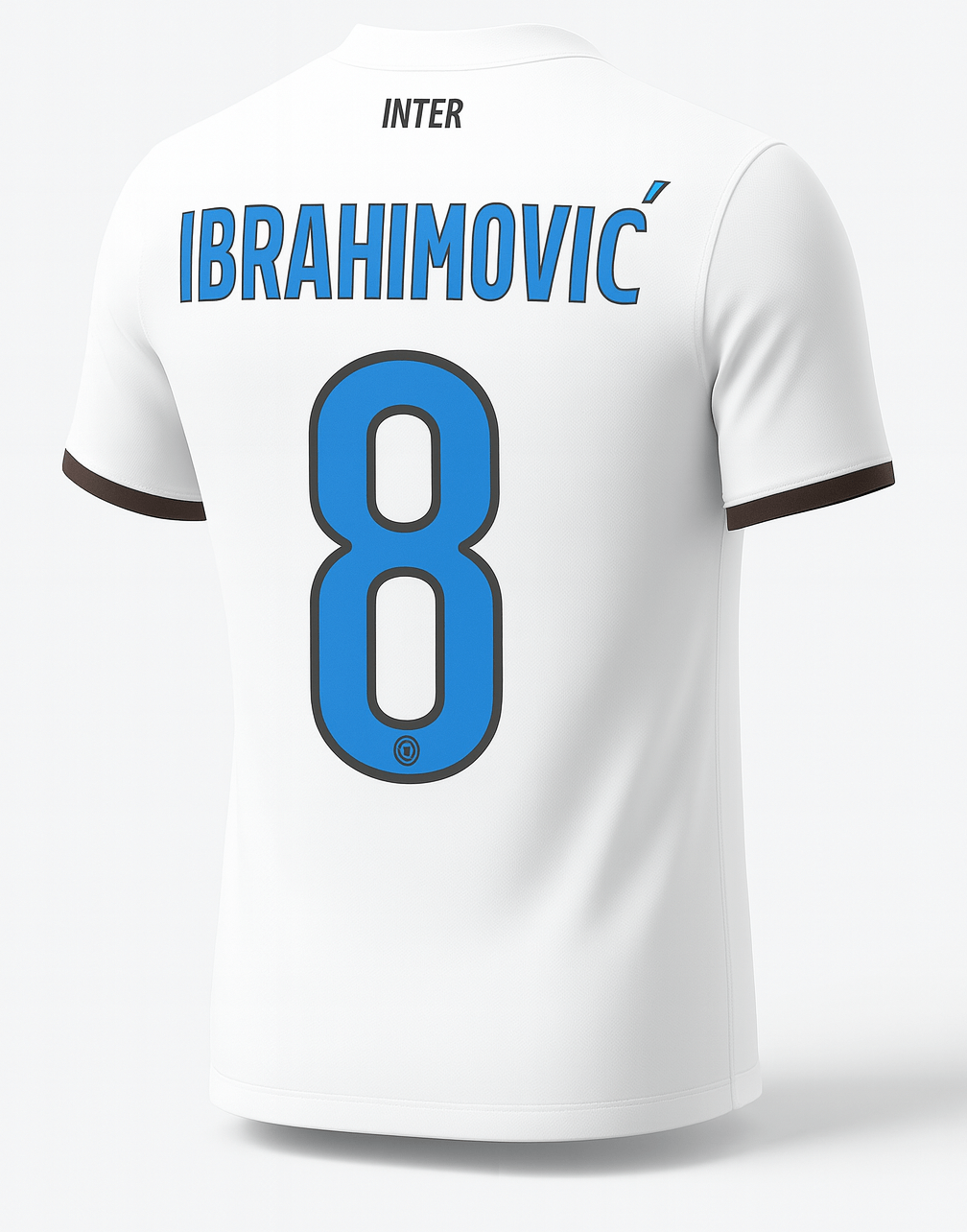 2008–09 Inter Milan Away Ibrahimovic #8 (New) - Size M
