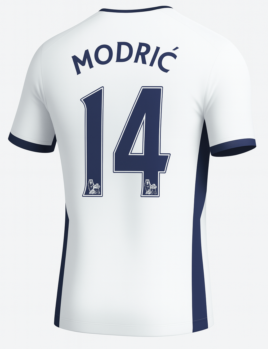 2008–09 Tottenham Home Modric #14 (New) - Size XXL