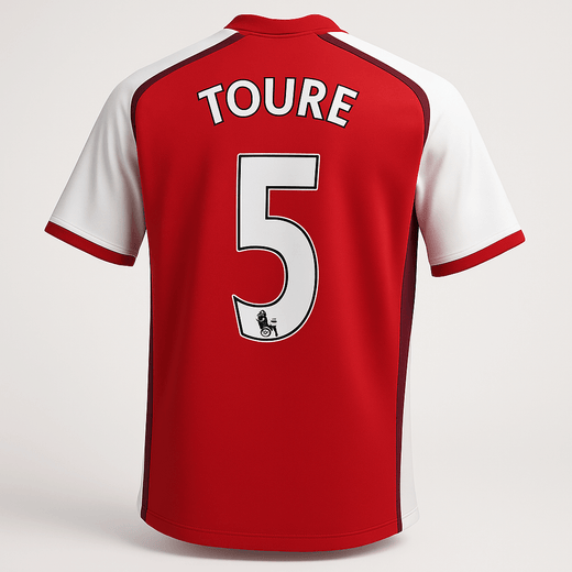 2008–10 Arsenal Home Toure #5 (New) - Size S