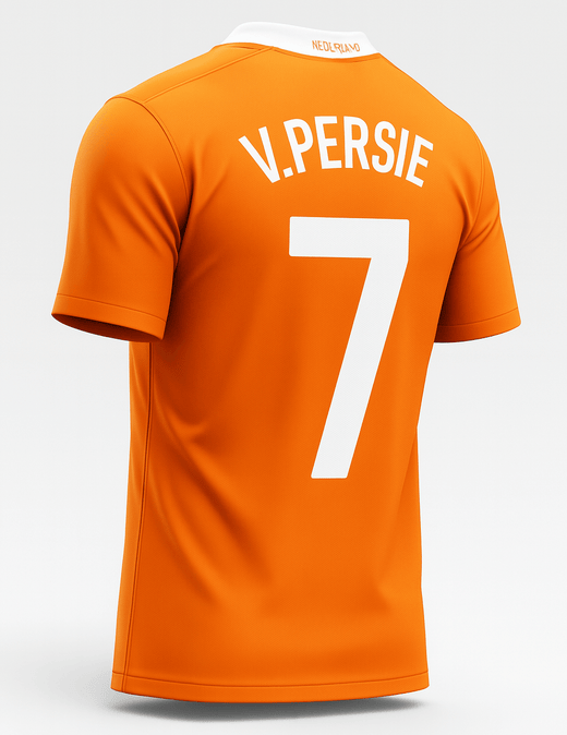 2008 Netherlands Home V.Persie #7 (New) - Size S