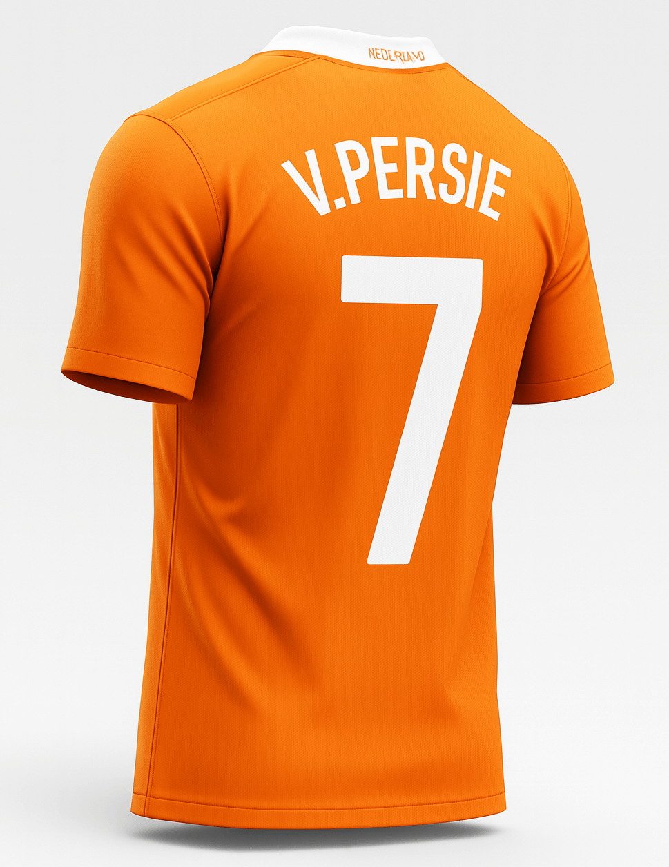 2008 Netherlands Home V.Persie #7 (New) - Size S