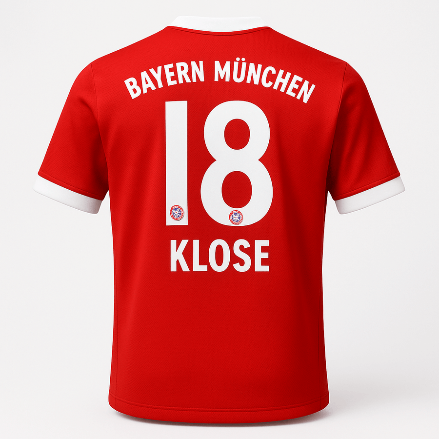 2009–10 Bayern Munich Home Klose #18 (New) - Size S - image 1