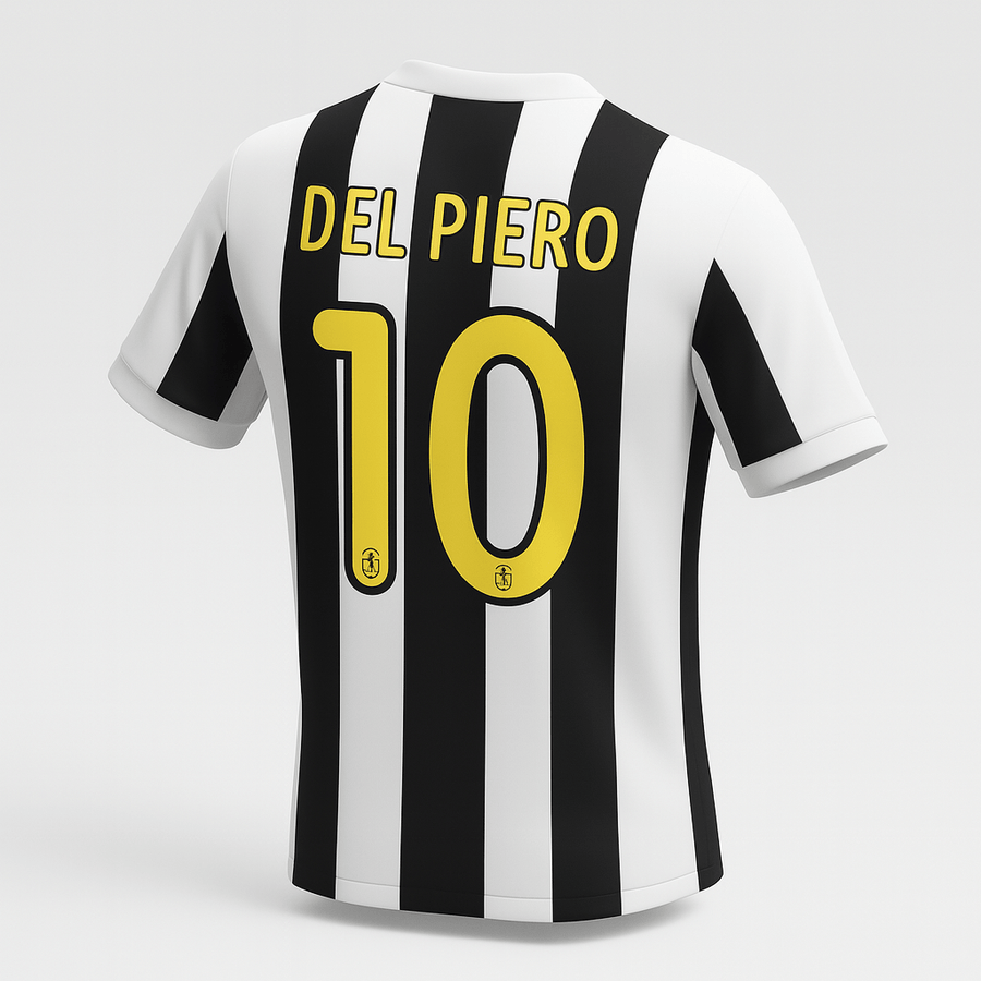 2009–10 Juventus Home Del Piero #10 (New) - Size L - image 1